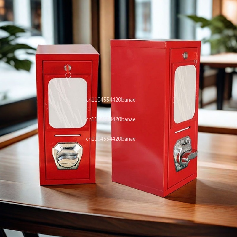 Arcade Card Vending Machine - ตู้จำหน่ายสินค้าอัตโนมัติแบบตั้งโต๊ะ ไม่ใช้ไฟฟ้า ใช้เหรียญหรือบัตร
