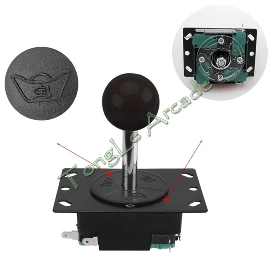 Joystick Arcade Parts - จอยสติ๊ก Baolian 8 ทิศทาง แบบลูกบอล สำหรับเกม