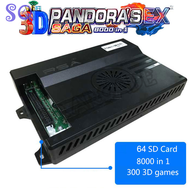 Arcade X - แผงเกม Arcade Pandora EX2 8000 in