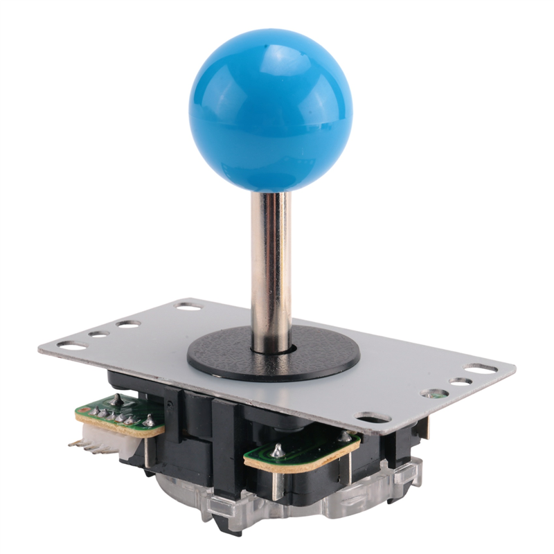 Joystick Arcade Parts - จอยสติ๊กอาร์เคดแบบคลาสสิก 5 พิน 4/8 ทิศทาง อะไหล่เปลี่ยนสำหรับเกมอาร์เคด