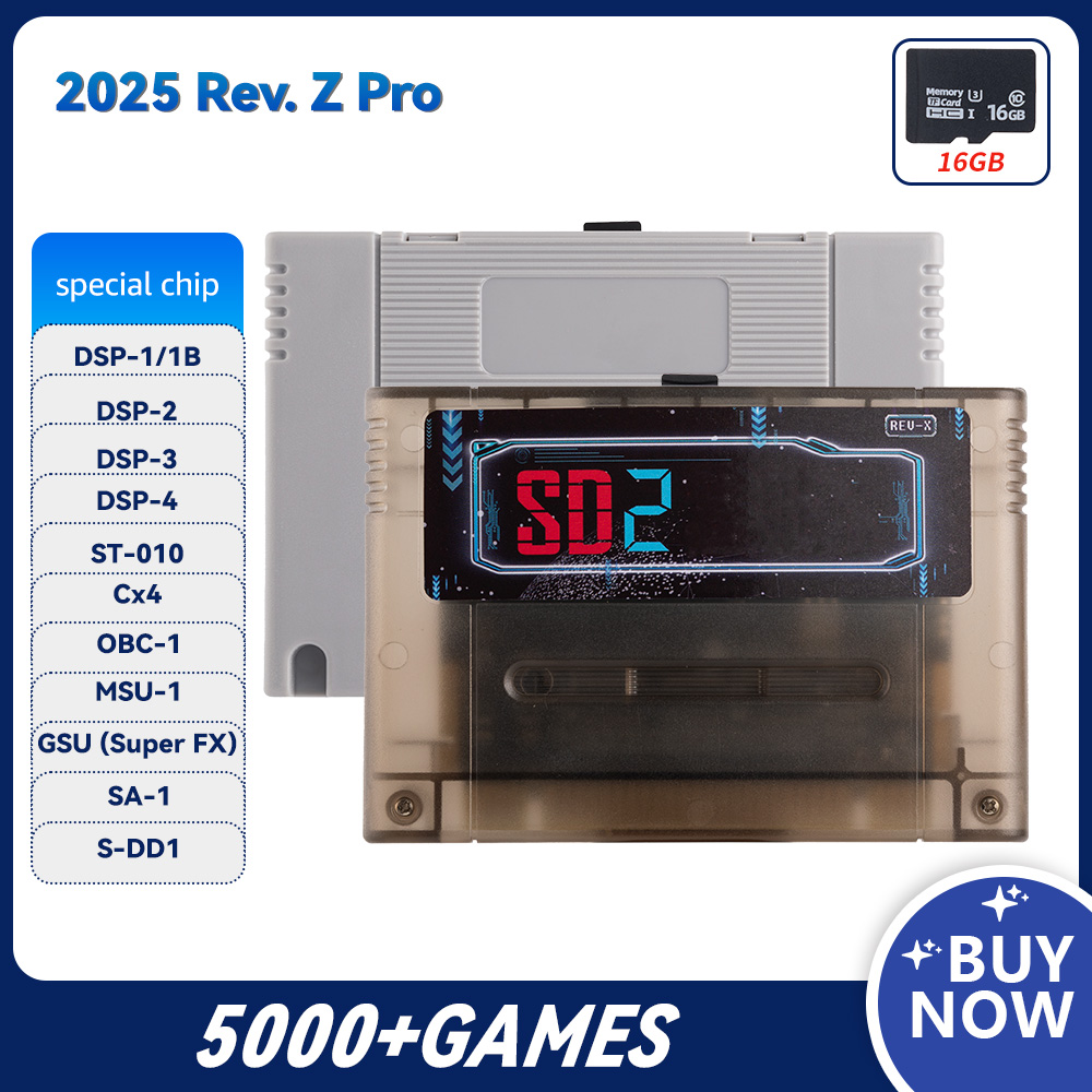 Arcade Z - เกม SD2 สำหรับ SD2SNES Rev. Z