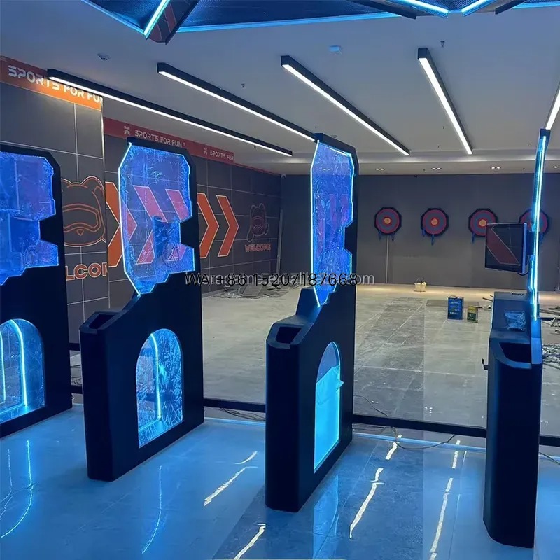 Arcade Games & Vending Llc Photos - Wmwmnu อุปกรณ์เกมยิงธนูแบบอินเทอร์แอคทีฟพร้อมระบบฉายภาพสำหรับเด็ก เหมาะสำหรับอาร์เคดในร่มและสนามเด็กเล่น