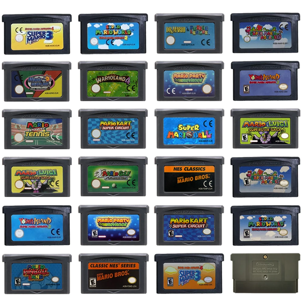 Arcade Z - ตลับเกม Z-GBA 32 บิต สำหรับเครื่องเล่นวิดีโอเกม ซีรีส์