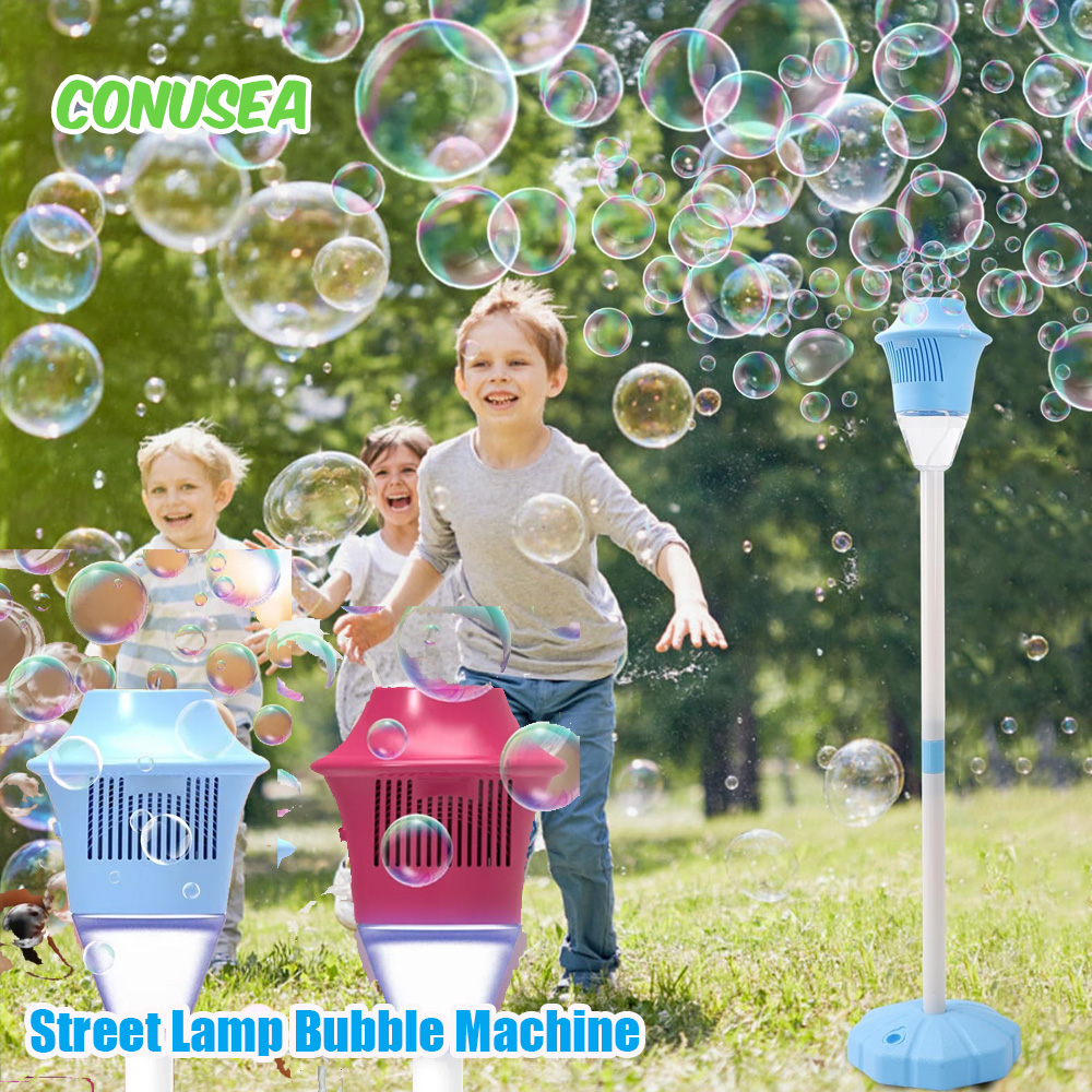 Bubble Gum Machine - โคมไฟสบู่ Bubbles เครื่องอัตโนมัติ Bubble Gun Creative