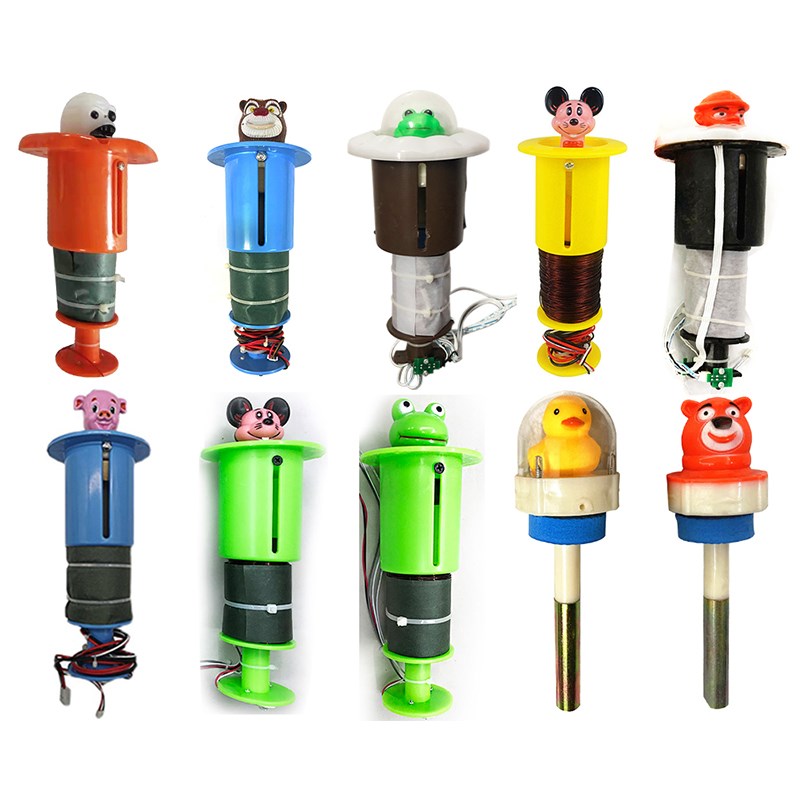 Whack A Mole Arcade - 1ชิ้นหัวเมาส์สำหรับเด็กเครื่องเกมตีเมาส์/ค้อนกบแบบหยอดเหรียญ