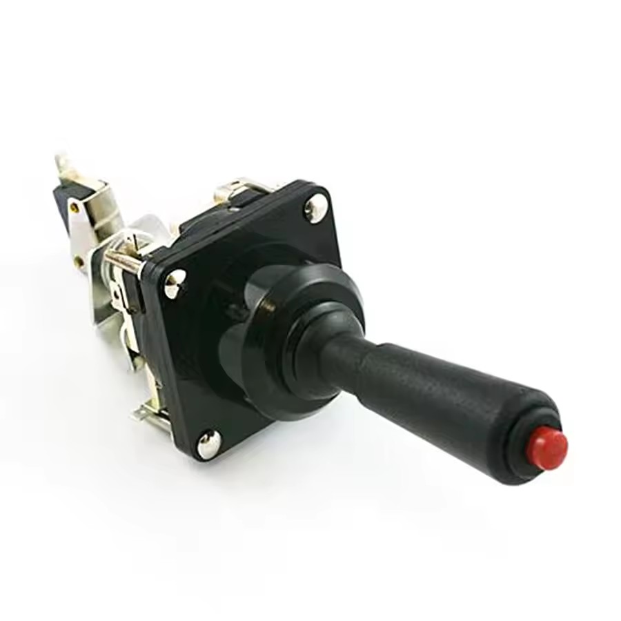 Joystick Arcade Parts - จอยสติ๊กเกมอาร์เคดใหม่แบบ 4-8 ทิศทาง พร้อมปุ่มกดสตาร์ท สำหรับตู้คีบตุ๊กตา ตู้เกมหยอดเหรียญ