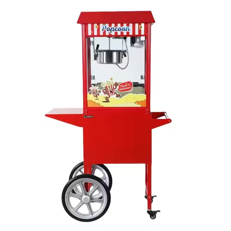 เครื่องทำป๊อปคอร์นลมร้อนเชิงพา - Popcorn Vending Machine บทวิจารณ์และราคา