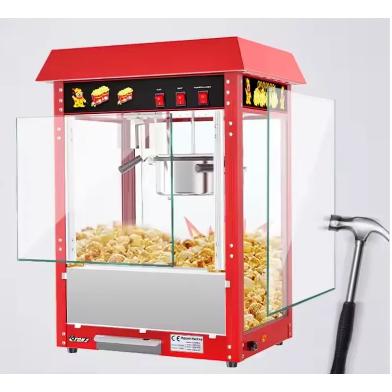 เครื่องทำป๊อปคอร์นลมร้อนเชิงพา - Popcorn Vending Machine บทวิจารณ์และราคา
