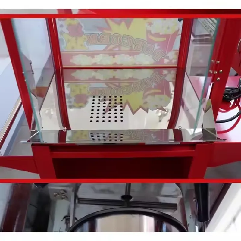 เครื่องทำป๊อปคอร์นลมร้อนเชิงพา - Popcorn Vending Machine บทวิจารณ์และราคา