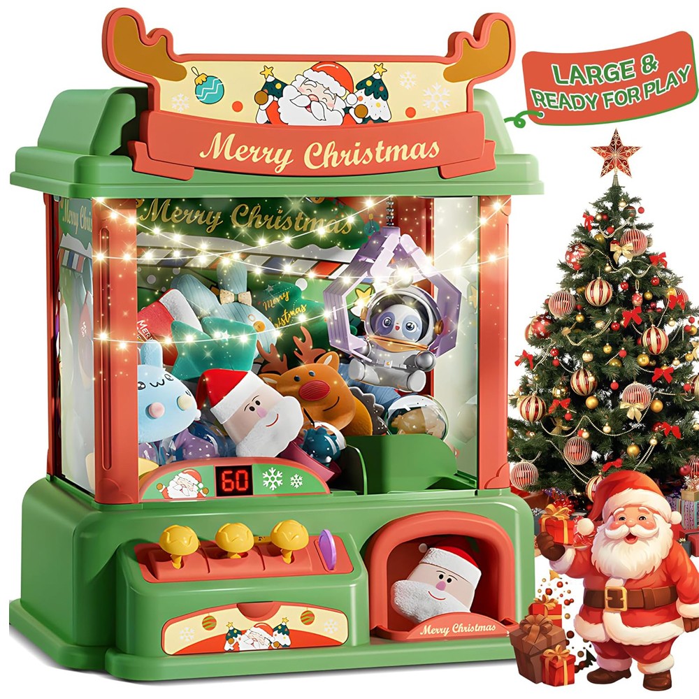 เครื่องจับเล็บสำหรับเด็กเครื่อ - Arcade And Vending บทวิจารณ์และราคา