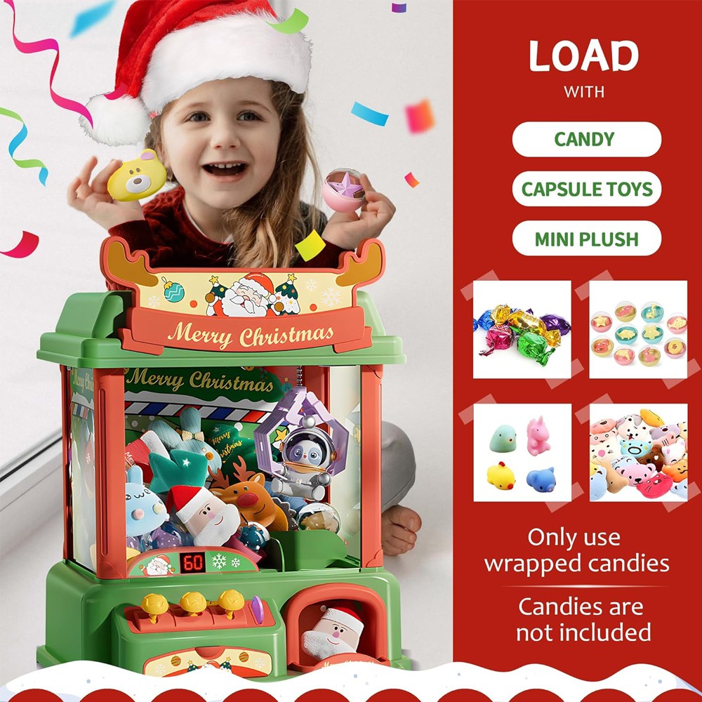 เครื่องจับเล็บสำหรับเด็กเครื่อ - Arcade And Vending บทวิจารณ์และราคา