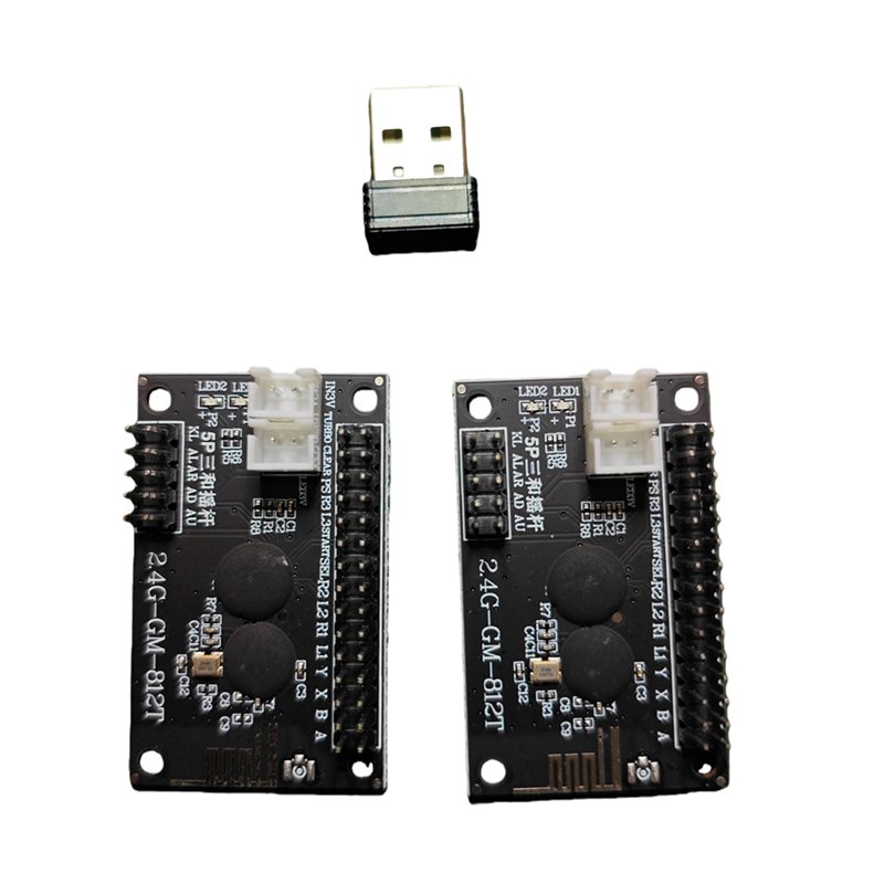 A99E-2.4G ไร้สาย 2 ผู้เล่น สำห - Joystick Arcade Parts บทวิจารณ์และราคา