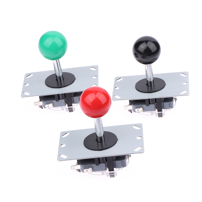 1PC กล่องเกมจอยสติ๊กอุปกรณ์เสร - Joystick Arcade Parts บทวิจารณ์และราคา