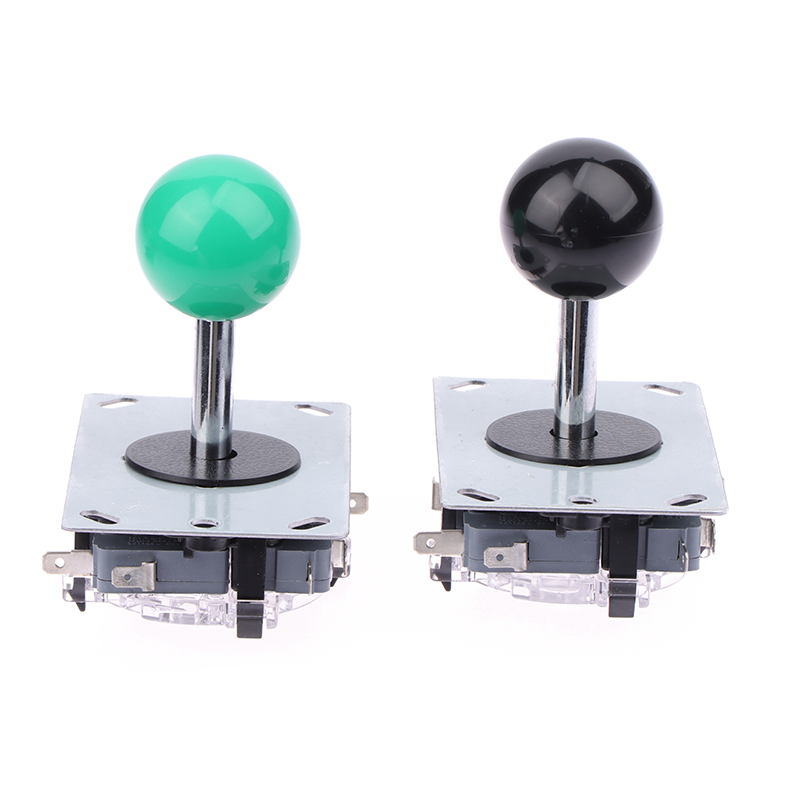 1PC กล่องเกมจอยสติ๊กอุปกรณ์เสร - Joystick Arcade Parts บทวิจารณ์และราคา