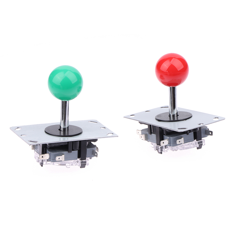 1PC กล่องเกมจอยสติ๊กอุปกรณ์เสร - Joystick Arcade Parts บทวิจารณ์และราคา