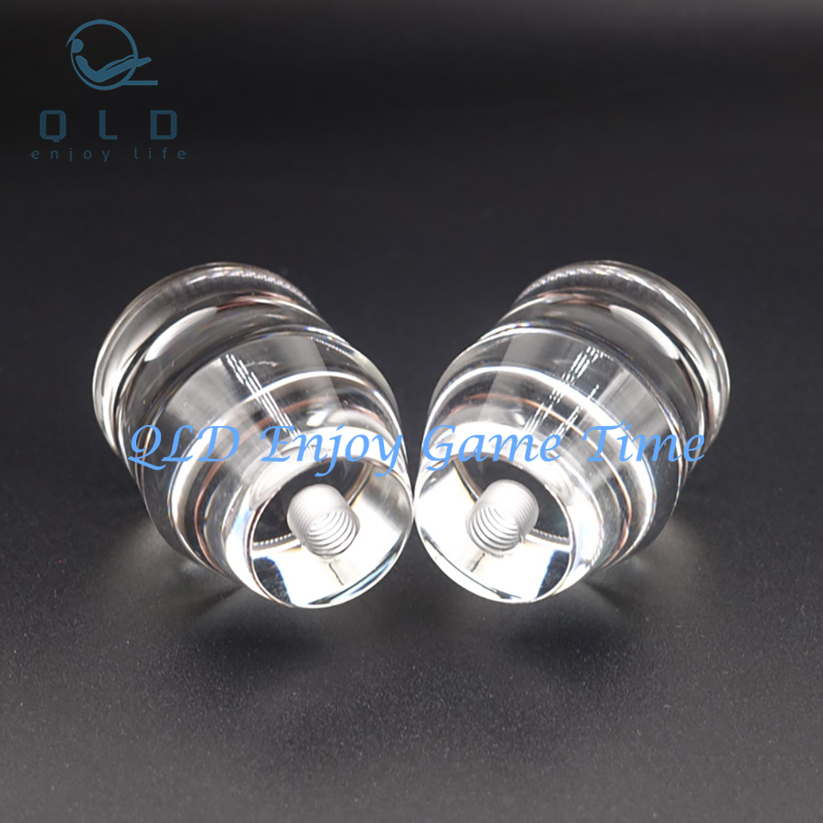 ลูกบอลหัวจอยสติ๊กอาร์เคด 2 ชิ้ - Joystick Arcade Parts บทวิจารณ์และราคา
