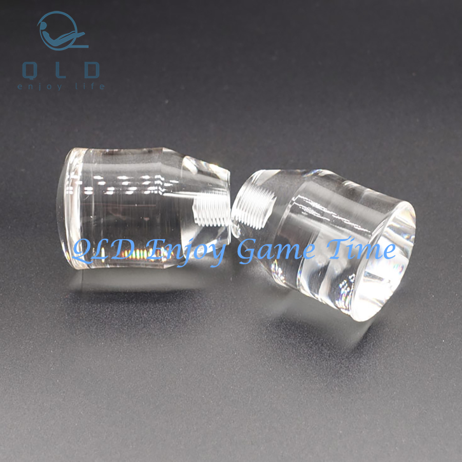 ลูกบอลหัวจอยสติ๊กอาร์เคด 2 ชิ้ - Joystick Arcade Parts บทวิจารณ์และราคา