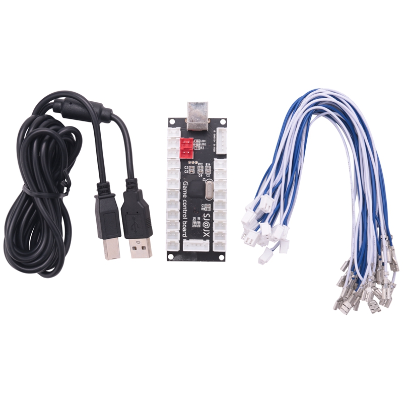 ตัวเข้ารหัส USB สำหรับเกมอาร์เ - Joystick Arcade Parts บทวิจารณ์และราคา