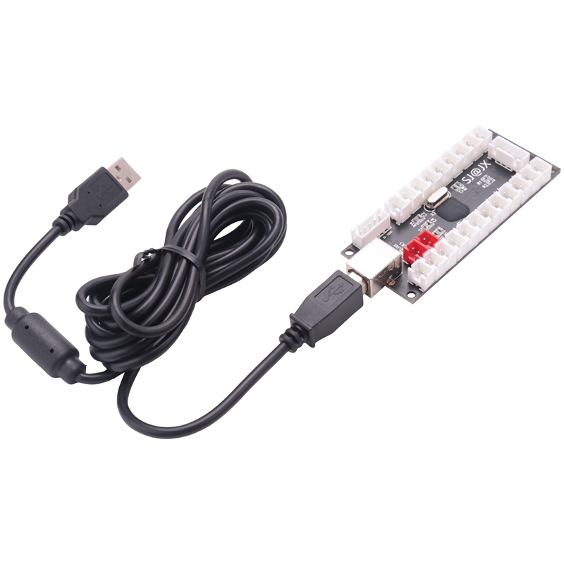 ตัวเข้ารหัส USB สำหรับเกมอาร์เ - Joystick Arcade Parts บทวิจารณ์และราคา