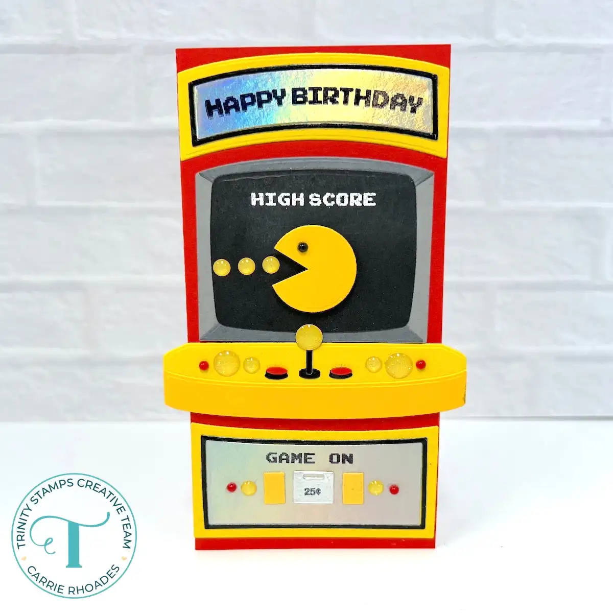 แม่พิมพ์ตัดโลหะรูปเครื่องเกมอา - Arcade Card Vending Machine บทวิจารณ์และราคา