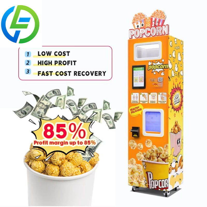 ตู้จำหน่ายป๊อปคอร์นแบบกำหนดเอง - Popcorn Vending Machine บทวิจารณ์และราคา