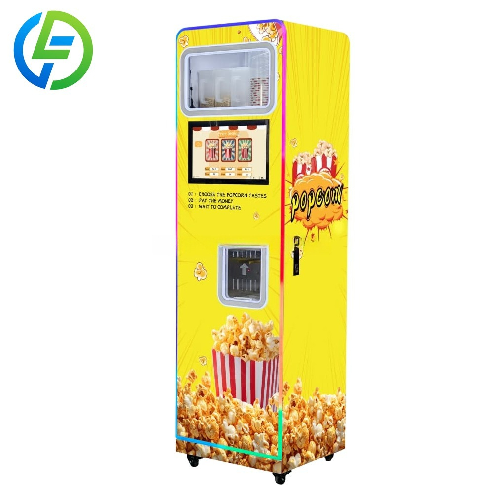 เครื่องขายข้าวโพดคั่ว FOODLINE - Popcorn Vending Machine บทวิจารณ์และราคา
