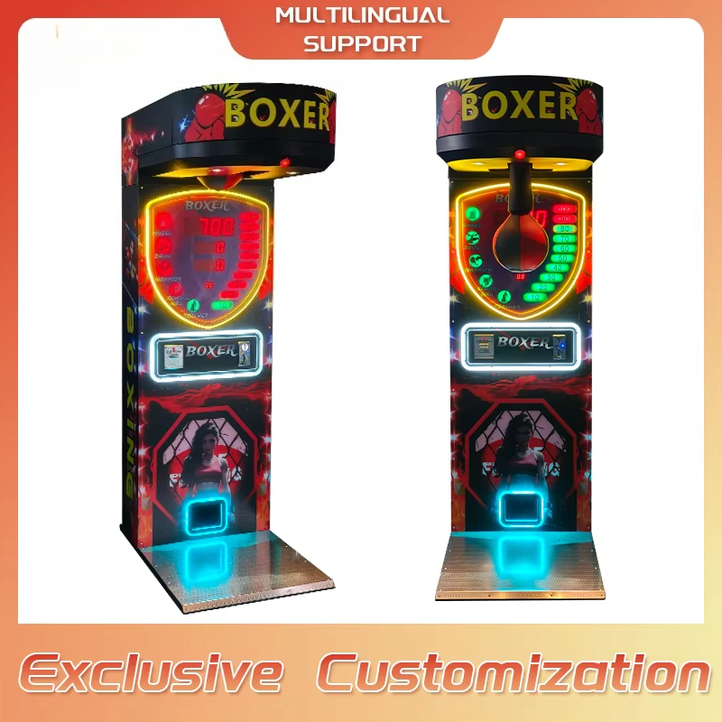เครื่องเกมอาร์เคดเทรนเนอร์ชกมว - Arcade Games & Vending Llc Photos บทวิจารณ์และราคา