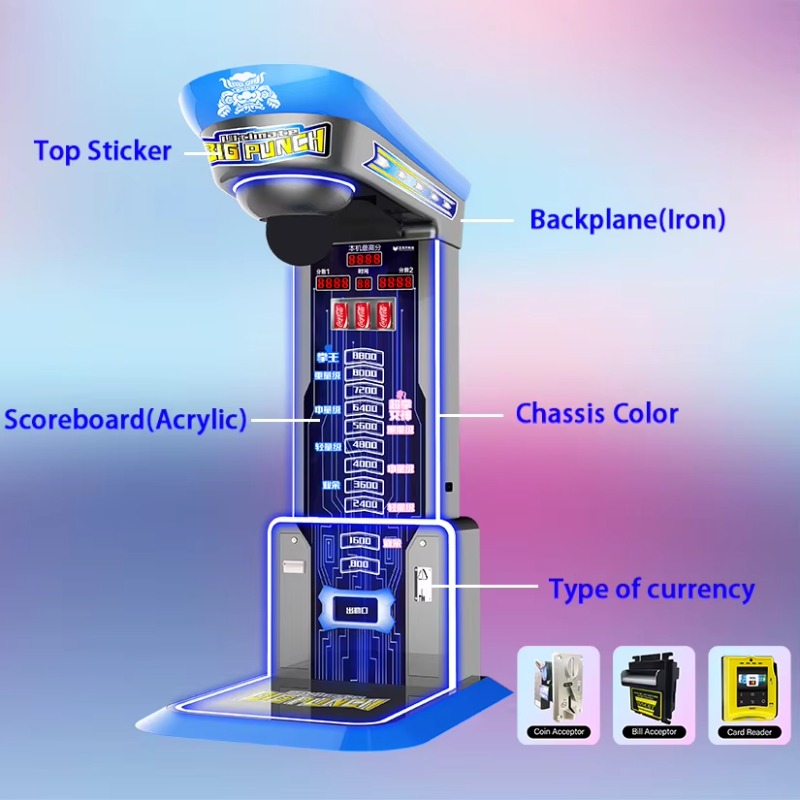 เครื่องเกมส์ชกมวยอัตโนมัติแบบห - Arcade And Vending บทวิจารณ์และราคา