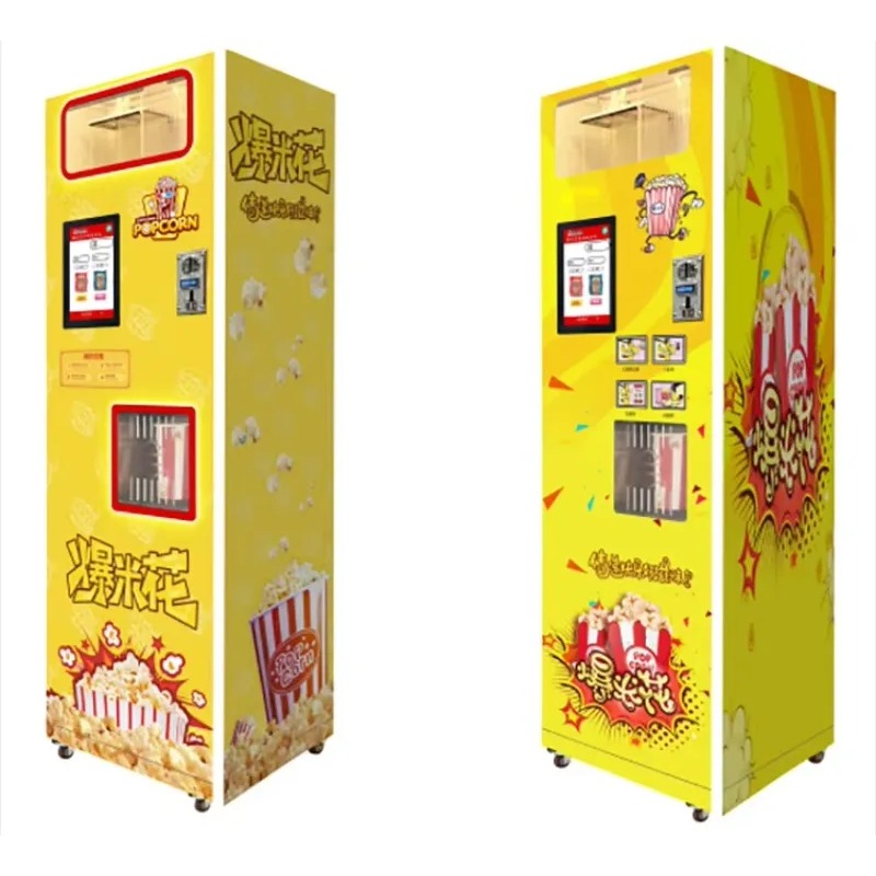 เครื่องทำป๊อปคอร์นอุตสาหกรรมแก - Popcorn Vending Machine บทวิจารณ์และราคา