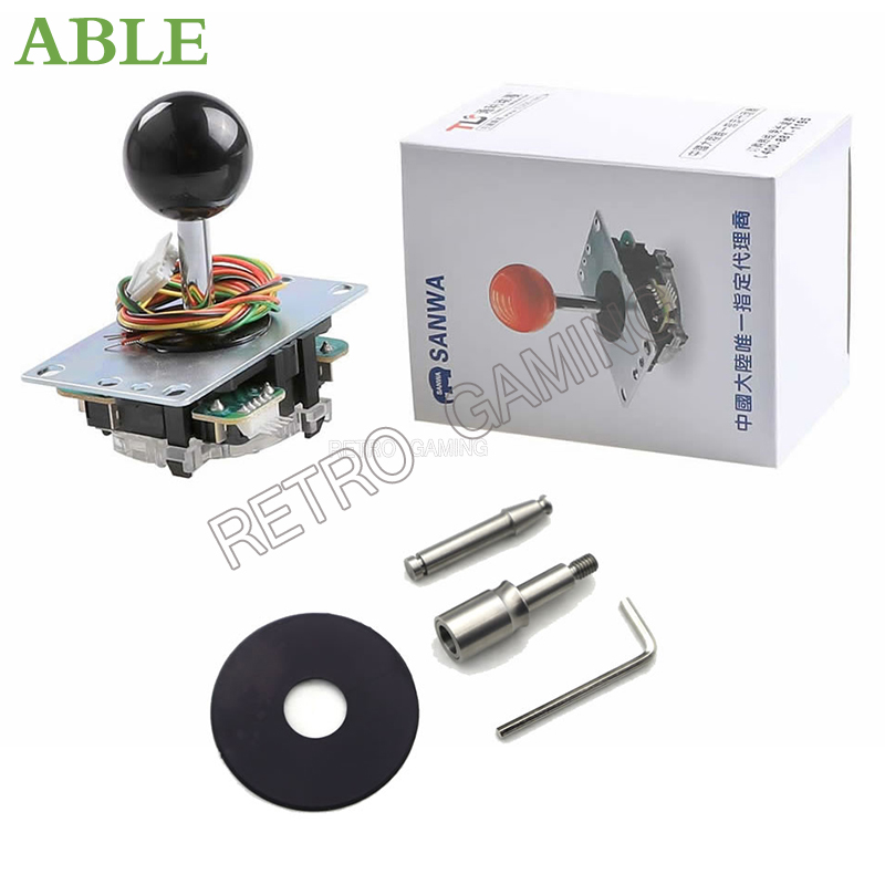 Sanwa แท้ JLF-TP-8YT อาเขตจอยส - Joystick Arcade Parts บทวิจารณ์และราคา