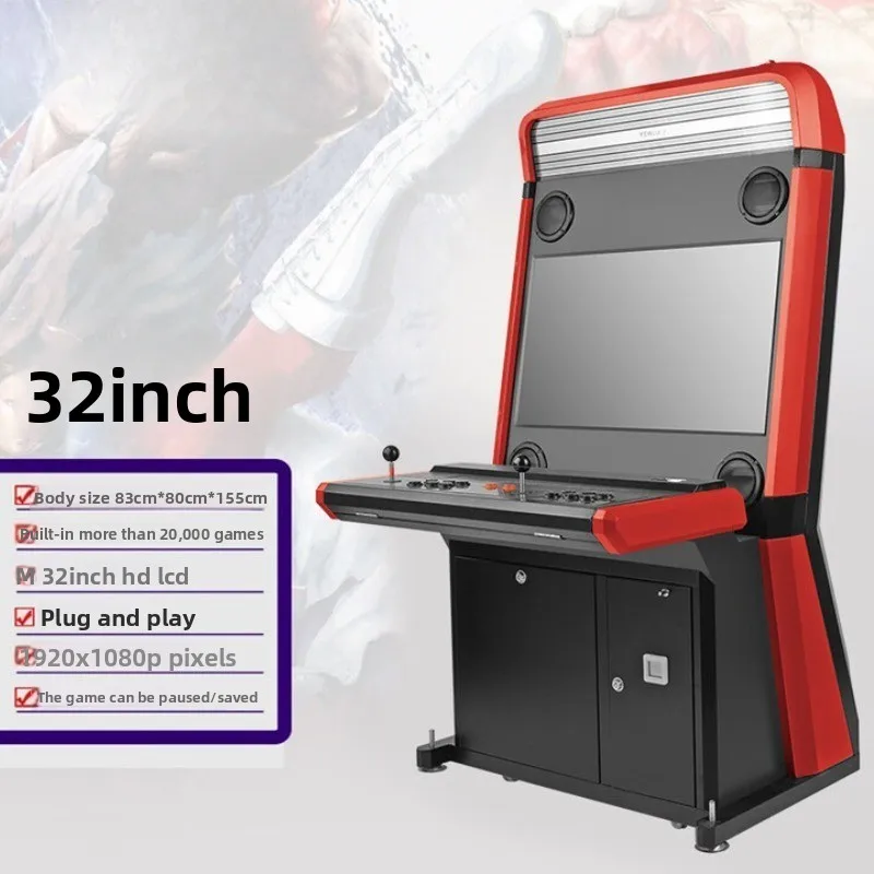 เครื่องเกมอาร์เคดแบบดั้งเดิมพร - Joystick Arcade Parts บทวิจารณ์และราคา