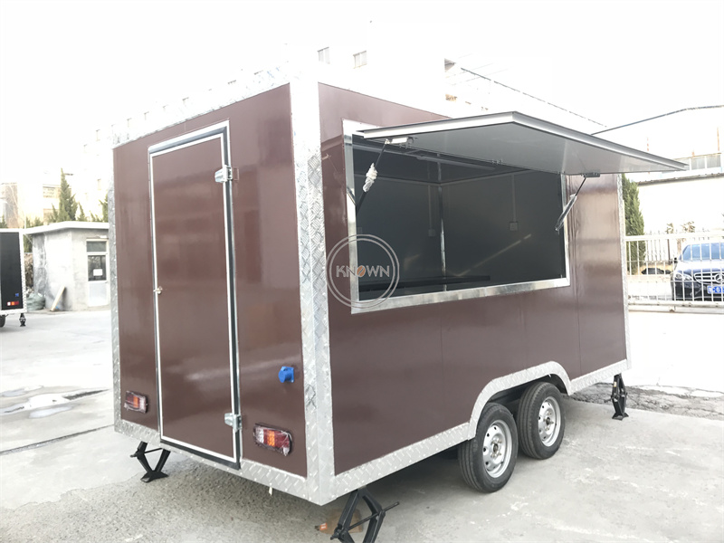 สุนัขร้อนกลางแจ้งรถบรรทุกอาหาร - Hot Dog Vending Cart บทวิจารณ์และราคา