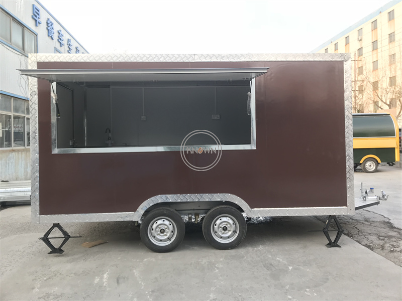 สุนัขร้อนกลางแจ้งรถบรรทุกอาหาร - Hot Dog Vending Cart บทวิจารณ์และราคา
