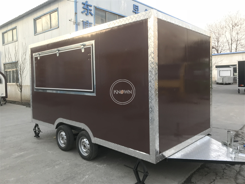 สุนัขร้อนกลางแจ้งรถบรรทุกอาหาร - Hot Dog Vending Cart บทวิจารณ์และราคา