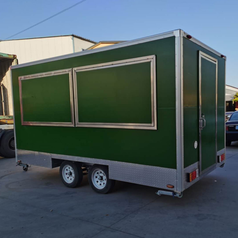 รถขายอาหารเคลื่อนที่แบบสตรีทฟู - Hot Dog Vending Cart บทวิจารณ์และราคา