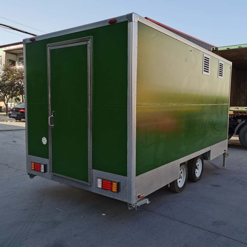 รถขายอาหารเคลื่อนที่แบบสตรีทฟู - Hot Dog Vending Cart บทวิจารณ์และราคา