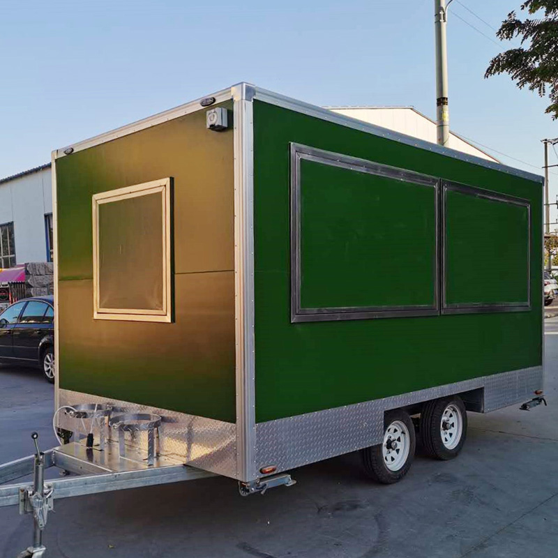 รถขายอาหารเคลื่อนที่แบบสตรีทฟู - Hot Dog Vending Cart บทวิจารณ์และราคา