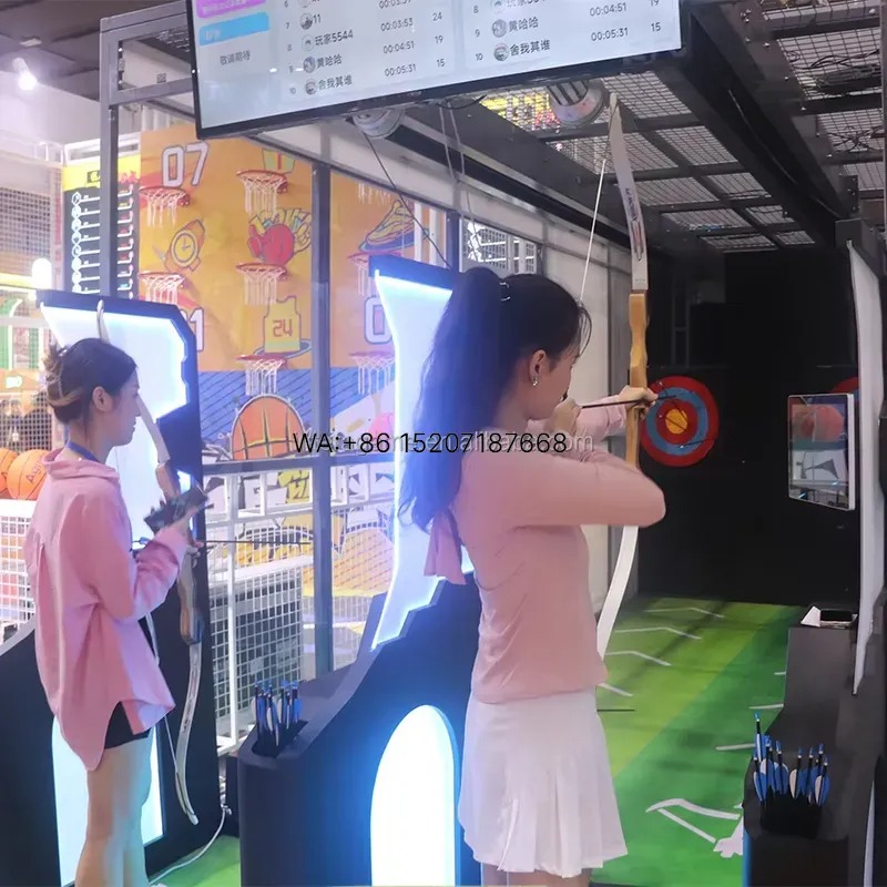 Wmwmnu อุปกรณ์เกมยิงธนูแบบอินเ - Arcade Games & Vending Llc Photos บทวิจารณ์และราคา