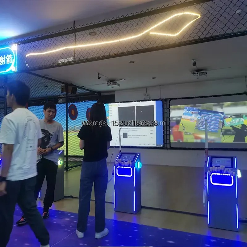 Wmwmnu อุปกรณ์เกมยิงธนูแบบอินเ - Arcade Games & Vending Llc Photos บทวิจารณ์และราคา