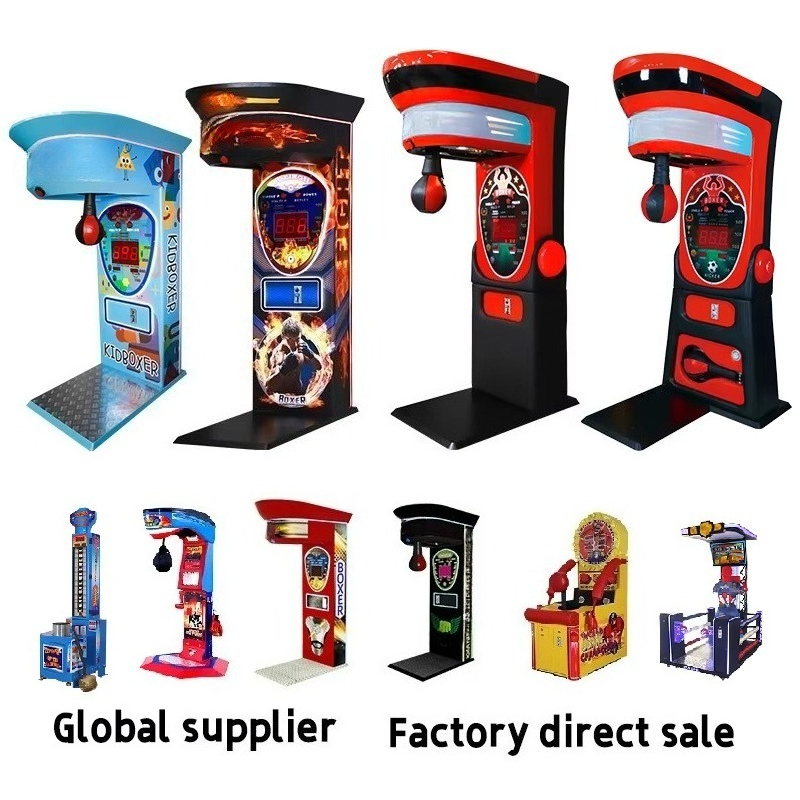 เครื่องจำลองการชกมวยอิเล็กทรอน - Arcade Games & Vending Llc Photos บทวิจารณ์และราคา