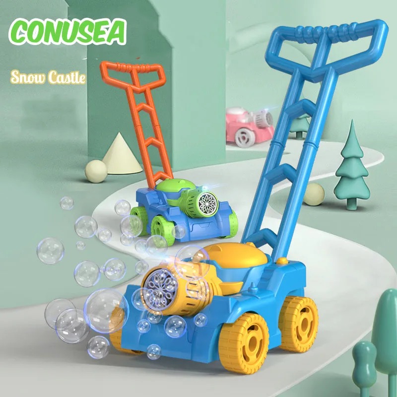 รถเข็นของเล่นเด็ก ปืนยิงฟองสบู - Bubble Gum Machine บทวิจารณ์และราคา