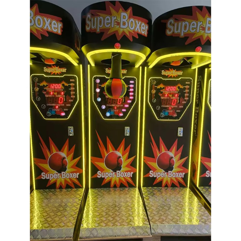 เครื่องเกมต่อยมวยอิเล็กทรอนิกส - Arcade Games & Vending Llc Photos บทวิจารณ์และราคา