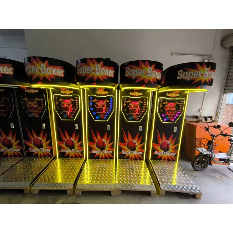 เครื่องเกมต่อยมวยอิเล็กทรอนิกส - Arcade Games & Vending Llc Photos บทวิจารณ์และราคา