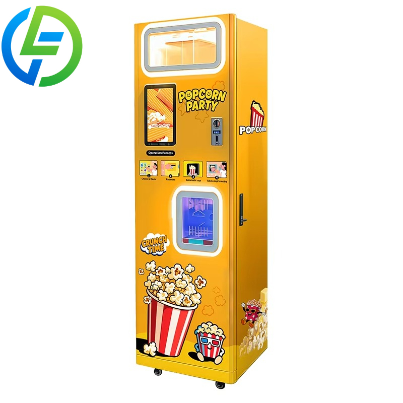 เครื่องทำป๊อปคอร์นอัตโนมัติแบบ - Popcorn Vending Machine บทวิจารณ์และราคา