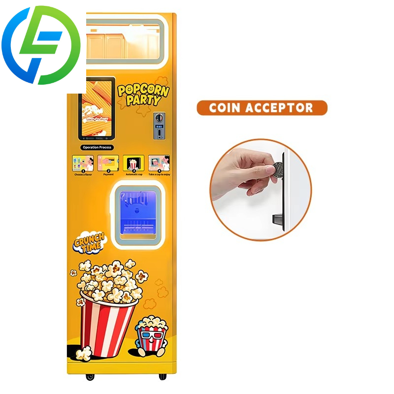 เครื่องทำป๊อปคอร์นอัตโนมัติแบบ - Popcorn Vending Machine บทวิจารณ์และราคา