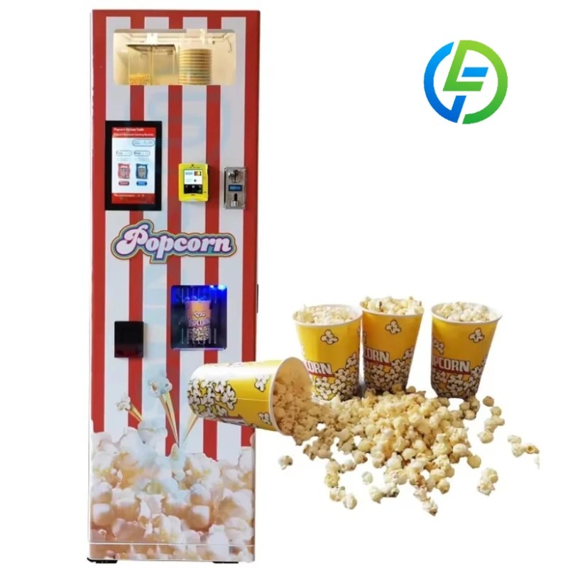 เครื่องขายป๊อปคอร์นอัตโนมัติเต - Popcorn Vending Machine บทวิจารณ์และราคา
