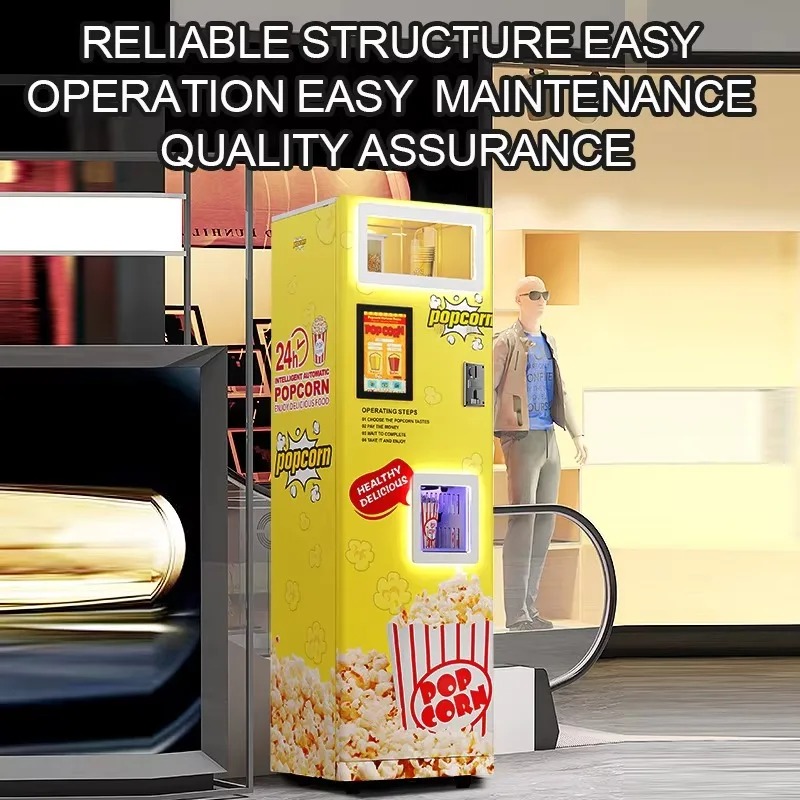 เครื่องขายป๊อปคอร์นอัตโนมัติเต - Popcorn Vending Machine บทวิจารณ์และราคา