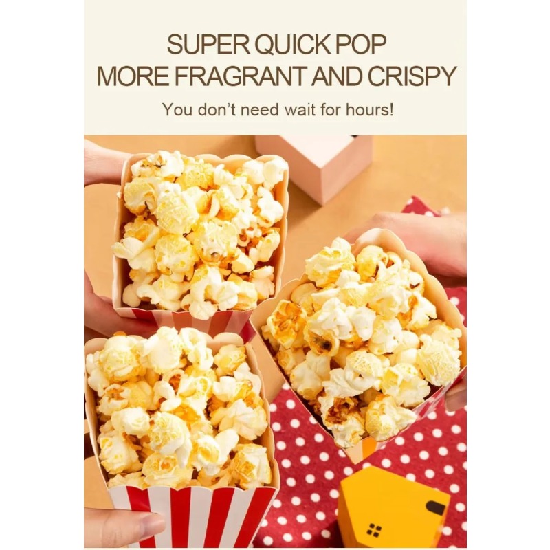 เครื่องขายป๊อปคอร์นอัตโนมัติเต - Popcorn Vending Machine บทวิจารณ์และราคา