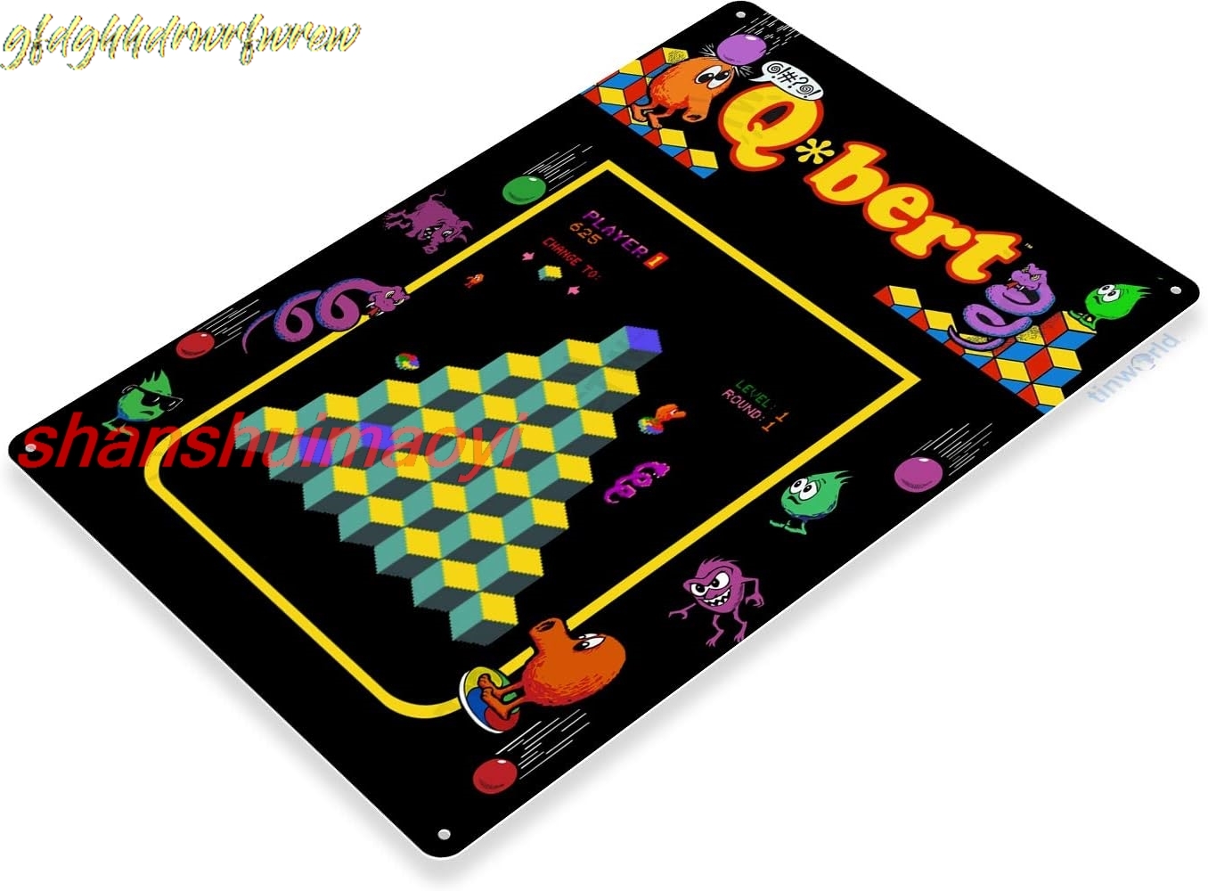 ป้ายโลหะขนาด 8 x 12 นิ้ว - ป้า - Arcade X บทวิจารณ์และราคา