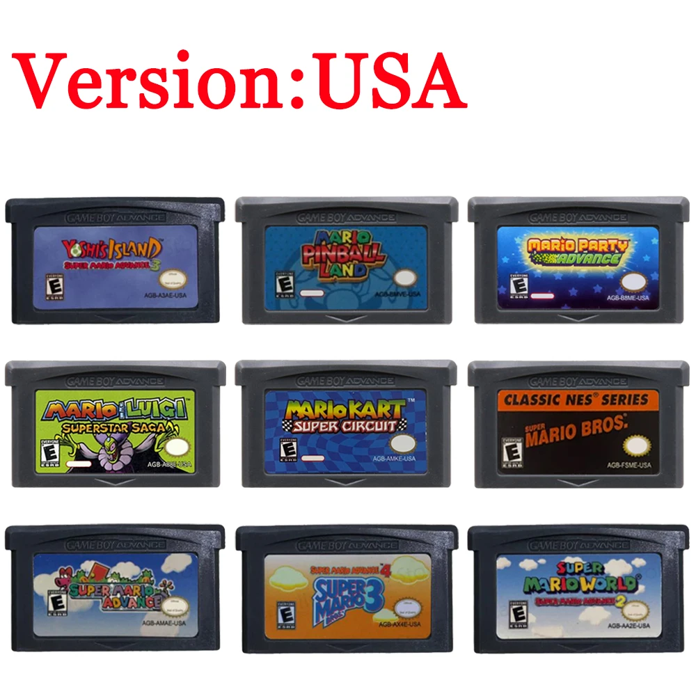 ตลับเกม Z-GBA 32 บิต สำหรับเคร - Arcade Z บทวิจารณ์และราคา